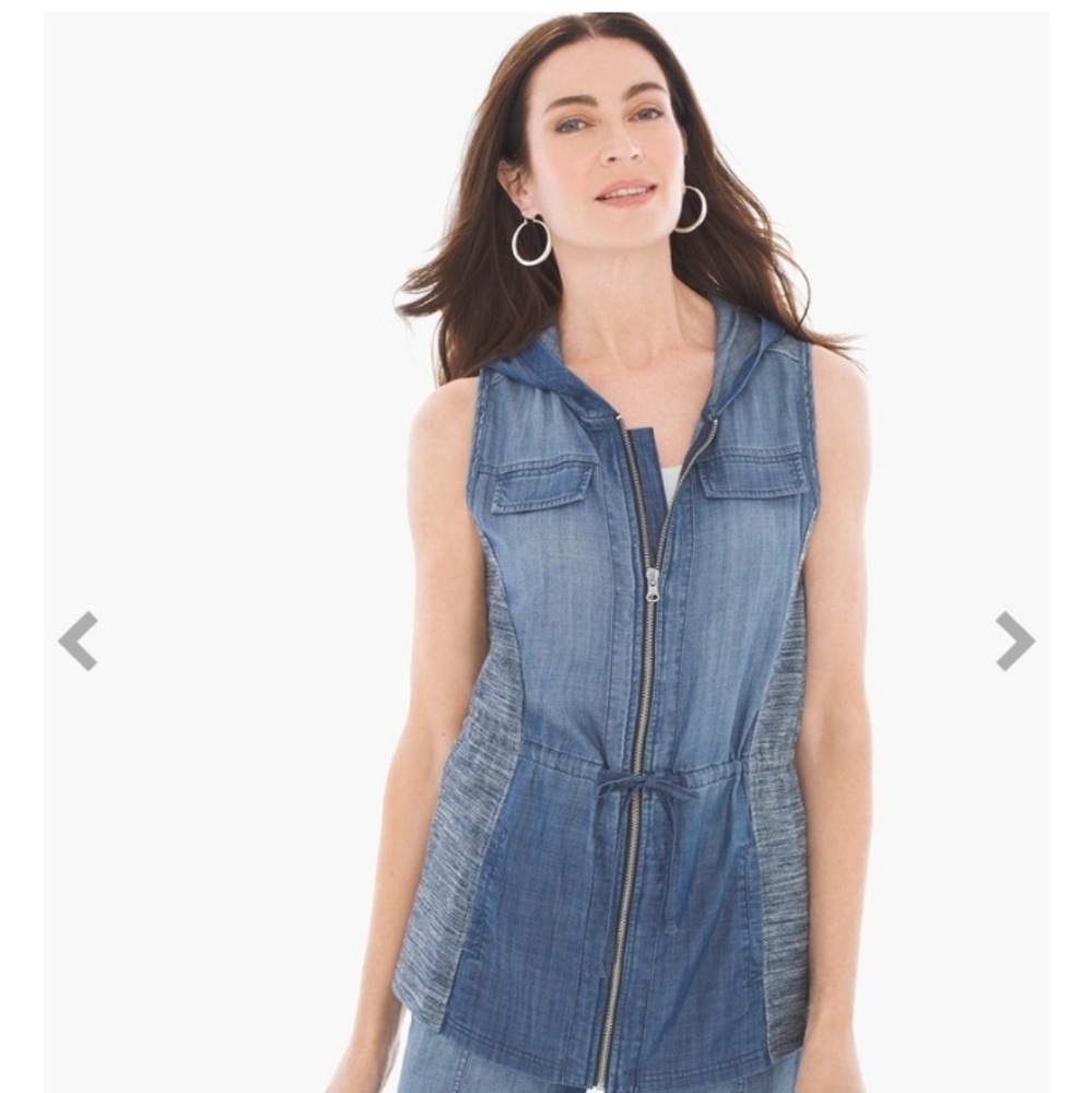 Zenergy by Chico's Raegan Vest
